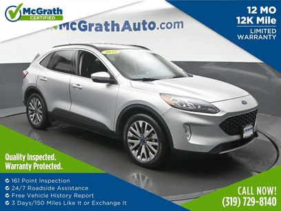 Used 2020 Ford Escape Titanium