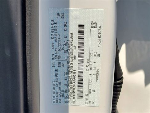 Certified 2024 Ford F150 XLT w/ Mobile Office Package image 13