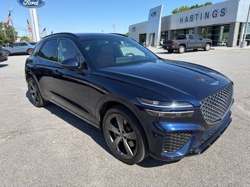 Used 2024 Genesis GV70 3.5T Sport w/ Sport Prestige Package AWD/4WD image 1