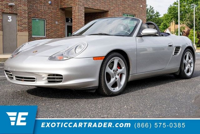 Used 2003 Porsche Boxster S RWD image 1