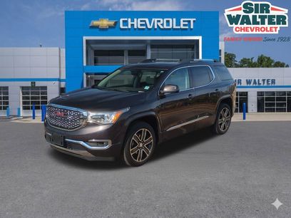 Used 2017 GMC Acadia Denali w/ Technology Package