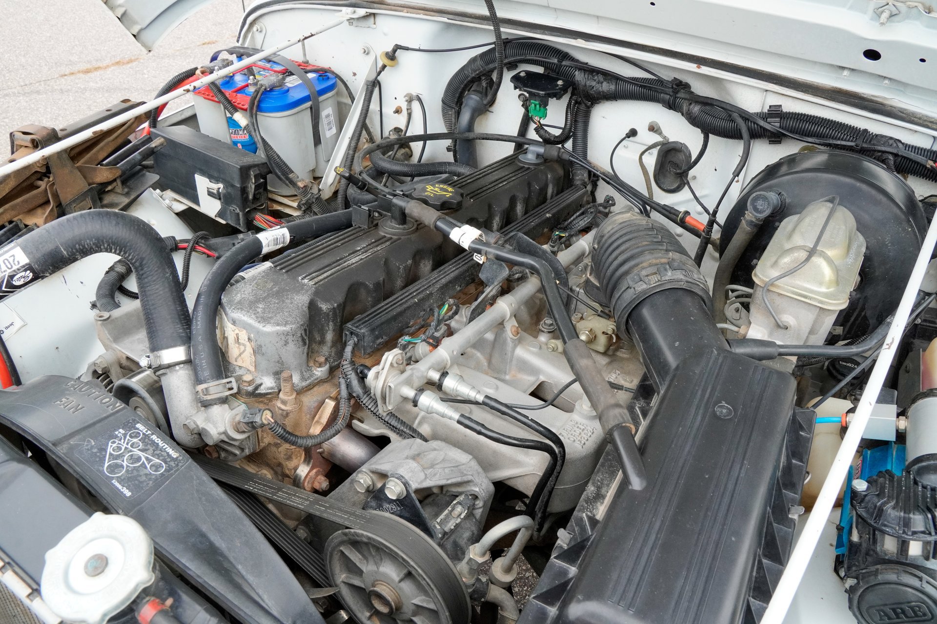 Used 1992 Jeep Wrangler 4WD image 19