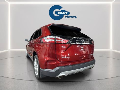 Used 2019 Ford Edge Titanium w/ Cold Weather Package AWD/4WD image 9