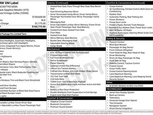 Used 2026 BMW XM Label Red image 32