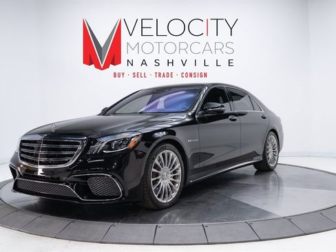 Used 2020 Mercedes-Benz S 65 AMG S 65 AMG® Base image 2