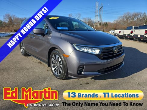 Certified 2023 Honda Odyssey EX-L image 1