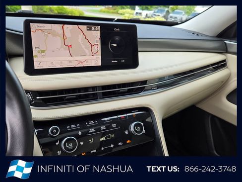 Certified 2023 INFINITI QX60 Luxe w/ Cargo Package AWD/4WD image 28