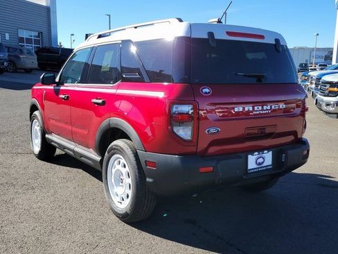 New 2025 Ford Bronco Sport Heritage AWD/4WD image 3