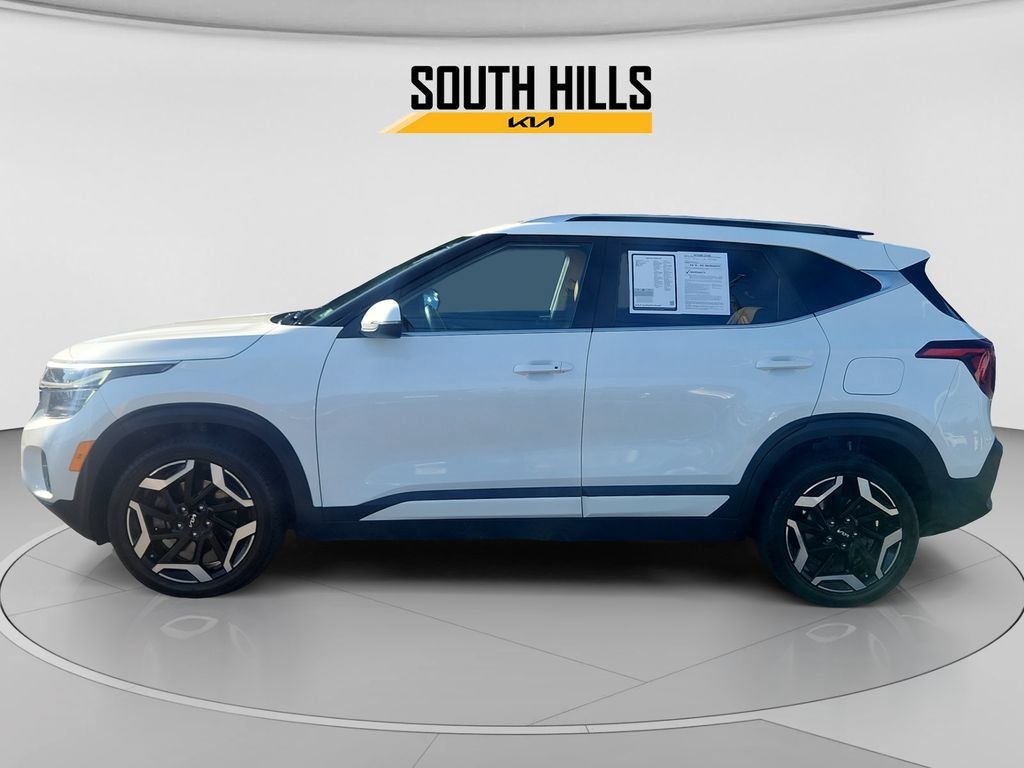 Certified 2024 Kia Seltos SX AWD/4WD image 2