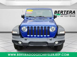 Used 2019 Jeep Wrangler Unlimited Sport S AWD/4WD video 2