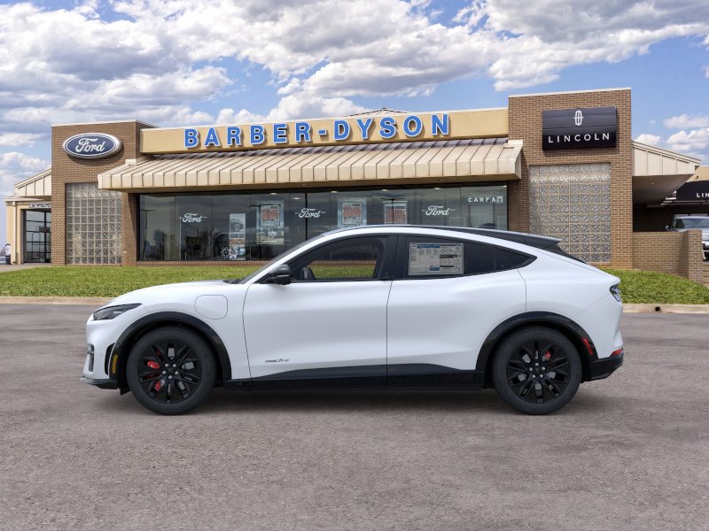 New 2025 Ford Mustang Mach-E Premium w/ Sport Appearance Package RWD image 3