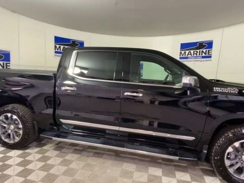 Certified 2024 Chevrolet Silverado 1500 High Country w/ Technology Package AWD/4WD image 3