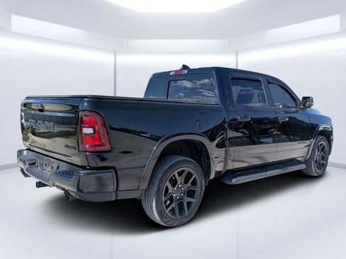 Used 2025 RAM 1500 Laramie w/ Night Edition AWD/4WD image 3