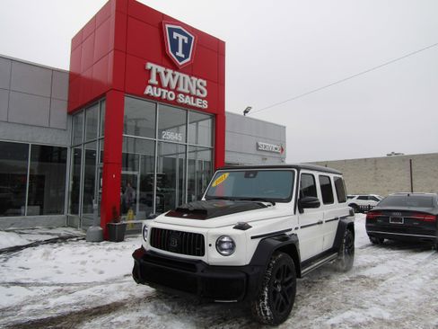 Used 2021 Mercedes-Benz G 63 AMG G 63 AMG SPORT UTILITY 4D image 2