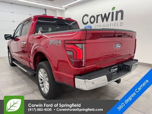 New 2025 Ford F150 Lariat w/ Equipment Group 502A High image 3