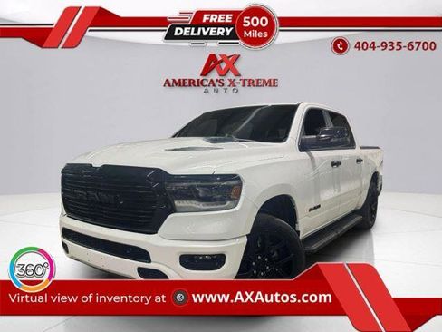 Used 2023 RAM 1500 Laramie AWD/4WD image 1
