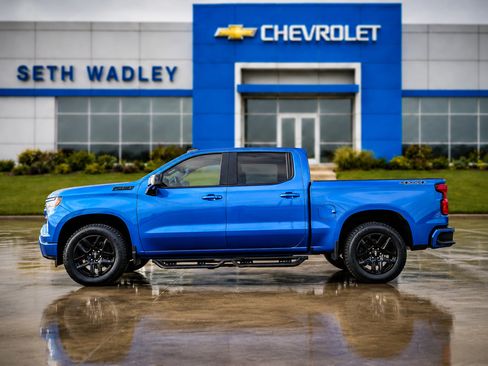Used 2024 Chevrolet Silverado 1500 RST w/ Convenience Package II AWD/4WD image 74