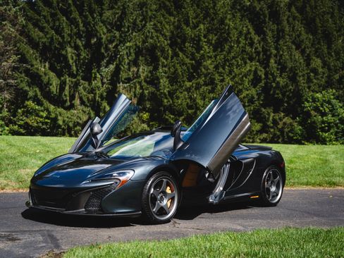 Used 2015 McLaren 650S Coupe RWD image 4