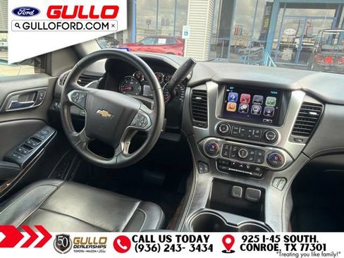 Used 2017 Chevrolet Tahoe LT w/ Max Trailering Package RWD image 5