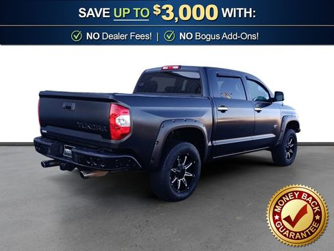Used 2016 Toyota Tundra Limited w/ Limited Premium Package image 7