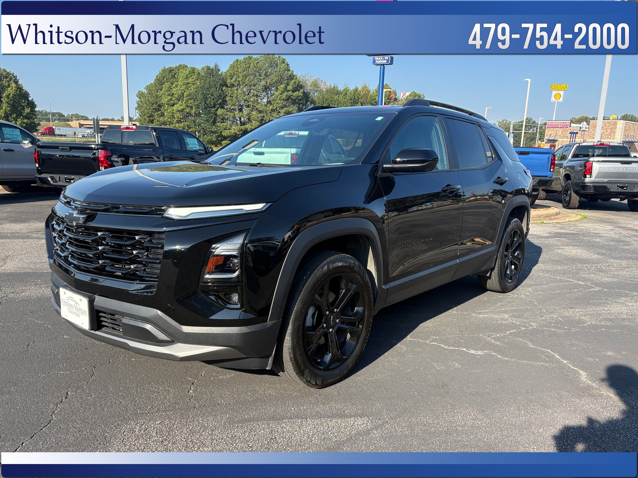 Used 2025 Chevrolet Equinox LT w/ Convenience Package II FWD image 1