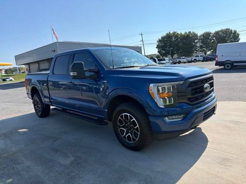 Used 2022 Ford F150 XLT w/ Equipment Group 302A High AWD/4WD image 3