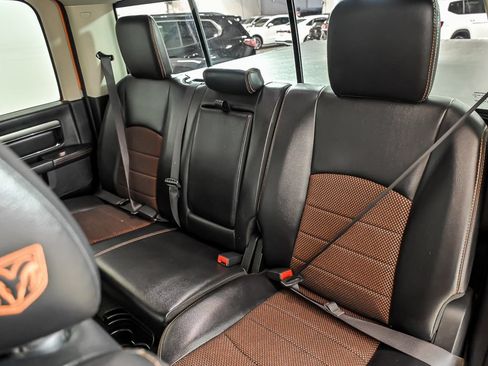 Used 2017 RAM 1500 Sport w/ Ignition Orange Sport Package AWD/4WD image 13