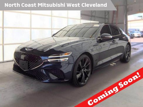 Used 2023 Genesis G70 2.0T w/ Sport Prestige Package AWD/4WD image 1