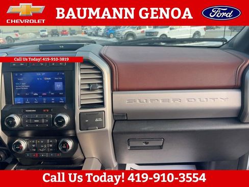 Used 2021 Ford F450 Platinum w/ FX4 Off-Road Package AWD/4WD image 9