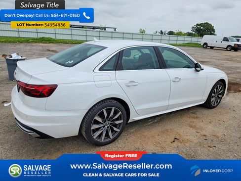 Used 2020 Audi A4 2.0T Premium Plus FWD image 4