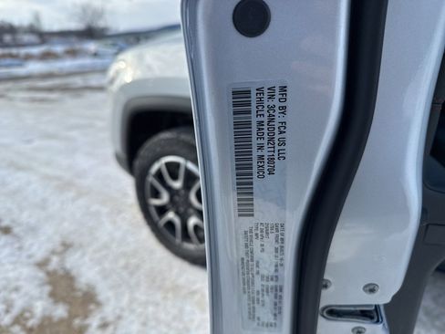 New 2026 Jeep Compass Trailhawk image 31