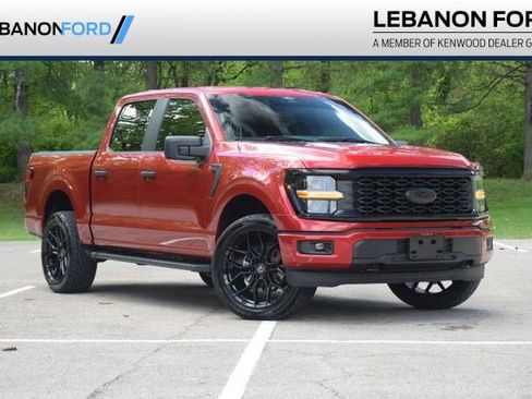 Used 2025 Ford F150 STX w/ STX Black Appearance Package AWD/4WD image 1