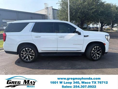 Used 2021 GMC Yukon SLT w/ SLT Luxury Plus Package RWD image 2