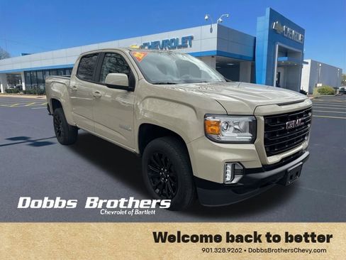 Used 2022 GMC Canyon Elevation w/ Elevation Premium Package image 1