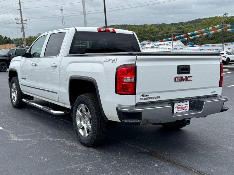 Used 2015 GMC Sierra 1500 SLT w/ Suspension Package, Off-Road AWD/4WD image 6