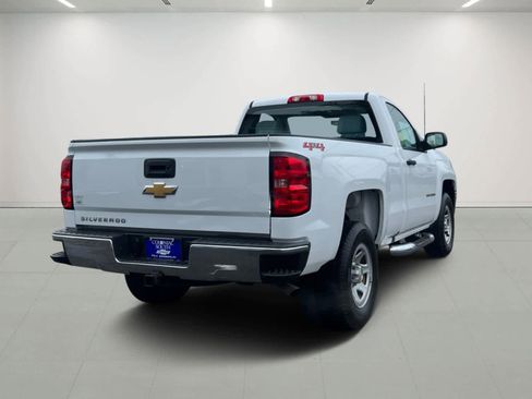 Used 2018 Chevrolet Silverado 1500 W/T w/ Trailering Package image 6
