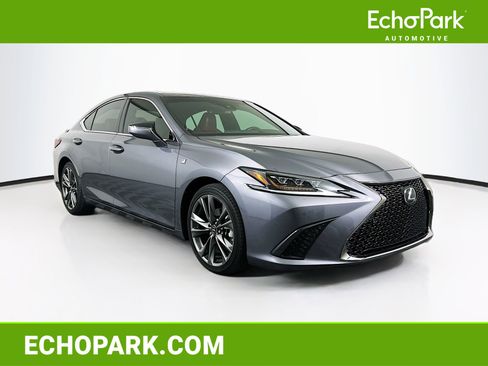 Used 2021 Lexus ES 350 F Sport FWD image 1