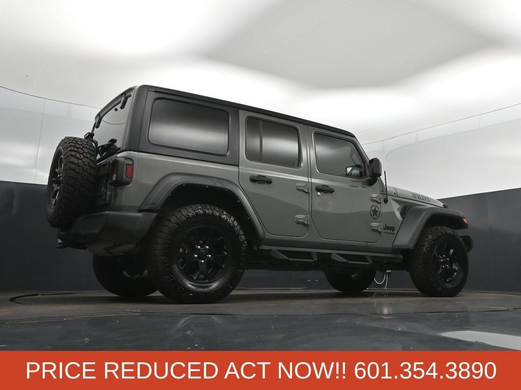 Used 2022 Jeep Wrangler Unlimited Sport AWD/4WD image 42