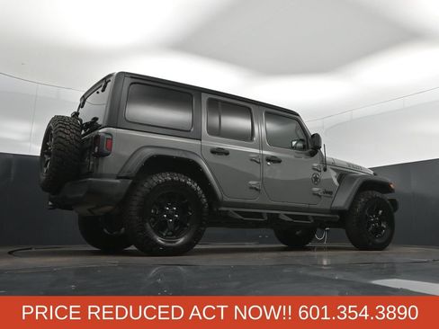 Used 2022 Jeep Wrangler Unlimited Sport AWD/4WD image 42