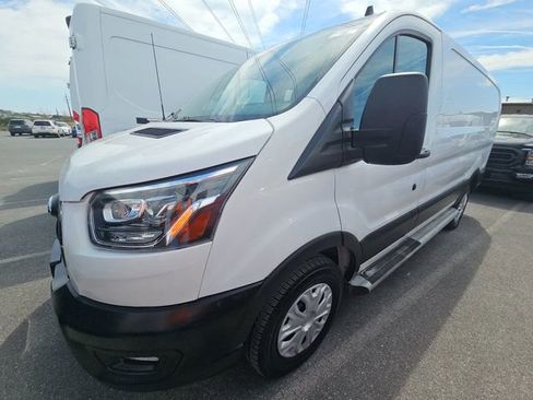 Used 2023 Ford Transit 250 Low Roof w/ Exterior Upgrade Package RWD image 2