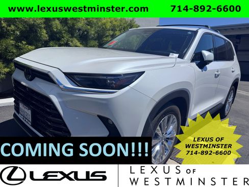 Used 2024 Toyota Grand Highlander Platinum image 1