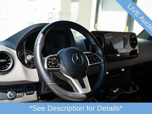 Used 2022 Mercedes-Benz Sprinter 2500 w/ Parking Package image 13