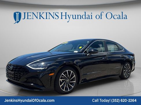 Certified 2023 Hyundai Sonata Limited FWD image 7