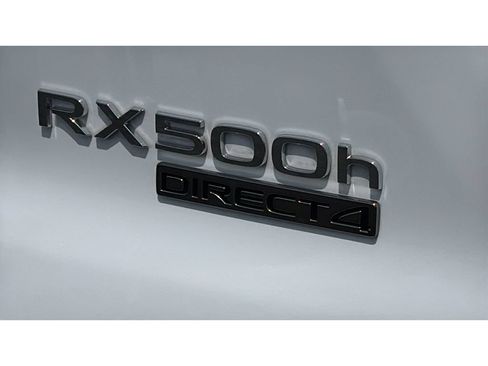 Used 2024 Lexus RX 500h F Sport w/ Convenience Package AWD/4WD image 8