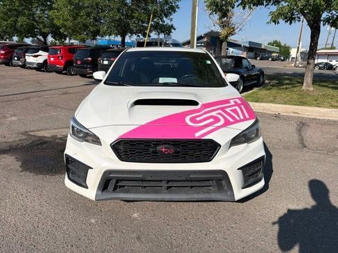 Used 2020 Subaru WRX STI Limited w/ Popular Package #3 (IZT) AWD/4WD image 8