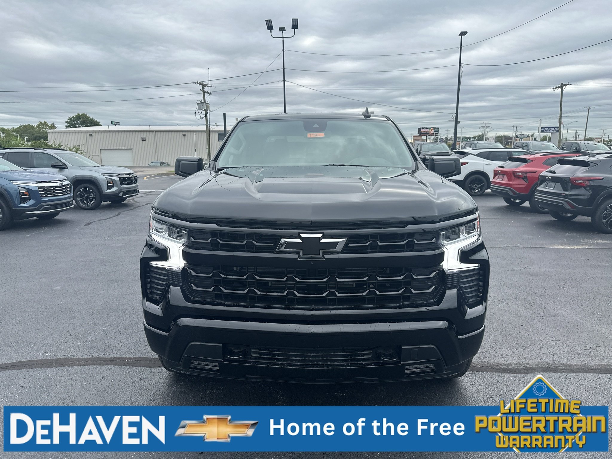 New 2026 Chevrolet Silverado 1500 RST w/ RST Select Package AWD/4WD image 11