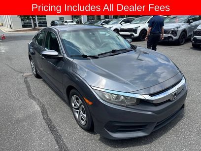 Used 2016 Honda Civic LX