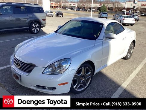 Used 2007 Lexus SC 430 Convertible image 3