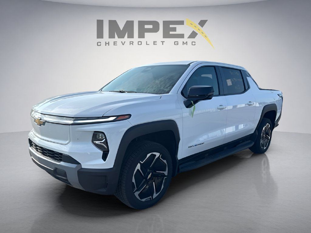 Used 2026 Chevrolet Silverado EV LT AWD/4WD image 1