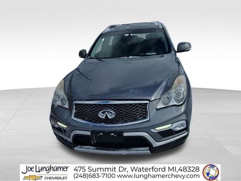 Used 2017 INFINITI QX50 2WD w/ Premium Plus Package image 3